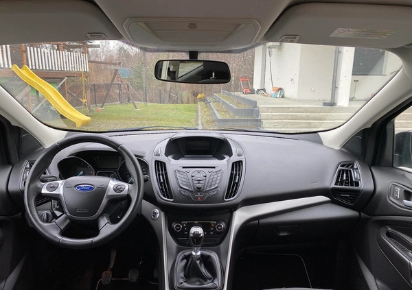 Ford Kuga cena 44999 przebieg: 231057, rok produkcji 2013 z Brzesko małe 352